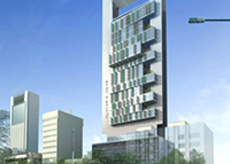 The 180 metre tower will cover an area of 56 The 180 metre tower will cover an area of 56
