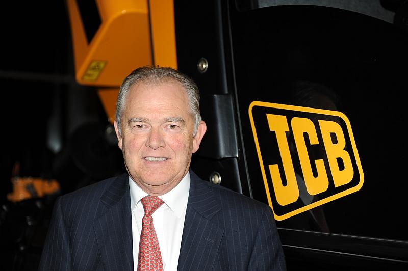 Alan Blake has taken over the top role at JCB Alan Blake has taken over the top role at JCB