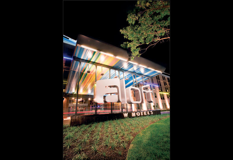 Aloft has made its Abu Dhabi debut Aloft has made its Abu Dhabi debut