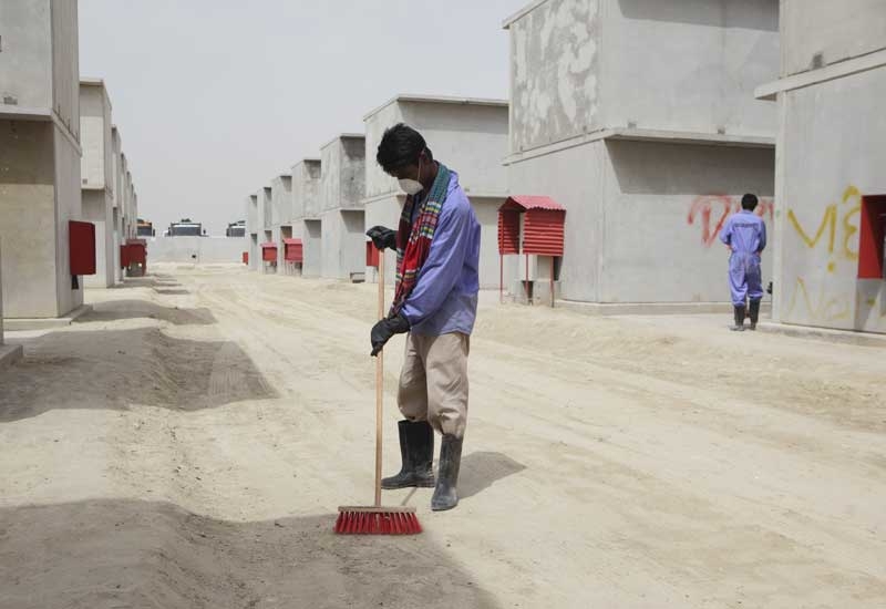 Arabtec has more than 20 labour camps across Dubai and Abu Dhabi Arabtec has more than 20 labour camps across Dubai and Abu Dhabi