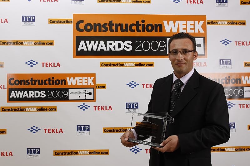 Al Jaber Heavy Lift and Equipment's Assim Hajjar has won the Construction Week award for PMV Manager of the year Al Jaber Heavy Lift and Equipment's Assim Hajjar has won the Construction Week award for PMV Manager of the year