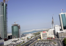 DEVELOPMENT STRATEGY: Bahrain has unveiled a plan to turn the kingdom into an economic powerhouse. (Getty Images) DEVELOPMENT STRATEGY: Bahrain has unveiled a plan to turn the kingdom into an economic powerhouse. (Getty Images)
