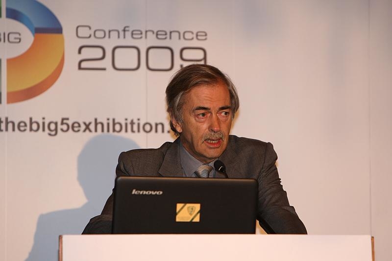 managing director of DMG World Media managing director of DMG World Media