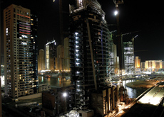 DUBAI MARINA: The area will boast more than 200 highrise buildings. DUBAI MARINA: The area will boast more than 200 highrise buildings.