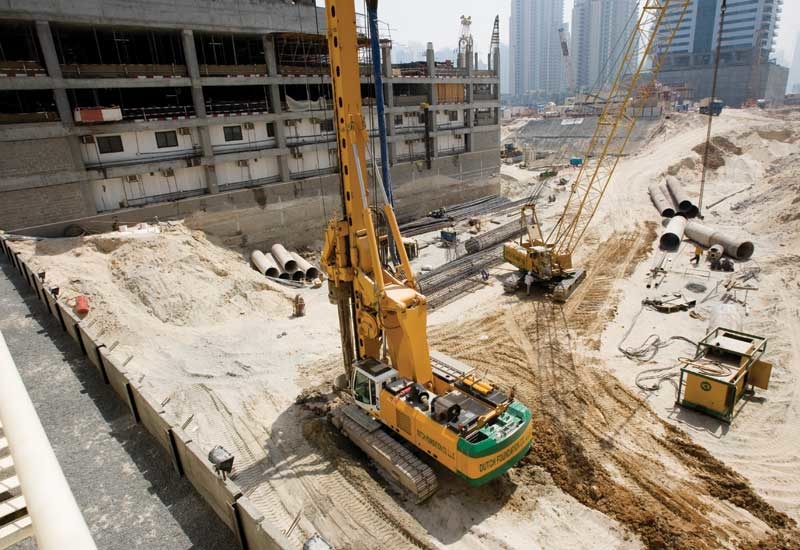 Piling Contractors Dig Deep In Tough Times Products And Services Construction Week Online