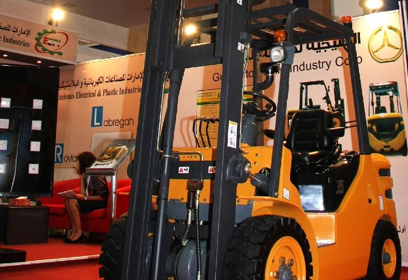 The Camel is the first forklift to come from the Arab world The Camel is the first forklift to come from the Arab world