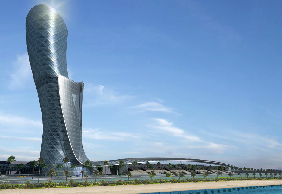 Capital Gate in Abu Dhabi, one of the iconic projects Mace has been involved with. Capital Gate in Abu Dhabi, one of the iconic projects Mace has been involved with.