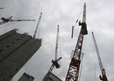 Dubai construction stocks have lagged during Cityscape Dubai construction stocks have lagged during Cityscape