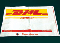 The new bags will only take two years to degrade compared to normal bags that take 1 The new bags will only take two years to degrade compared to normal bags that take 1