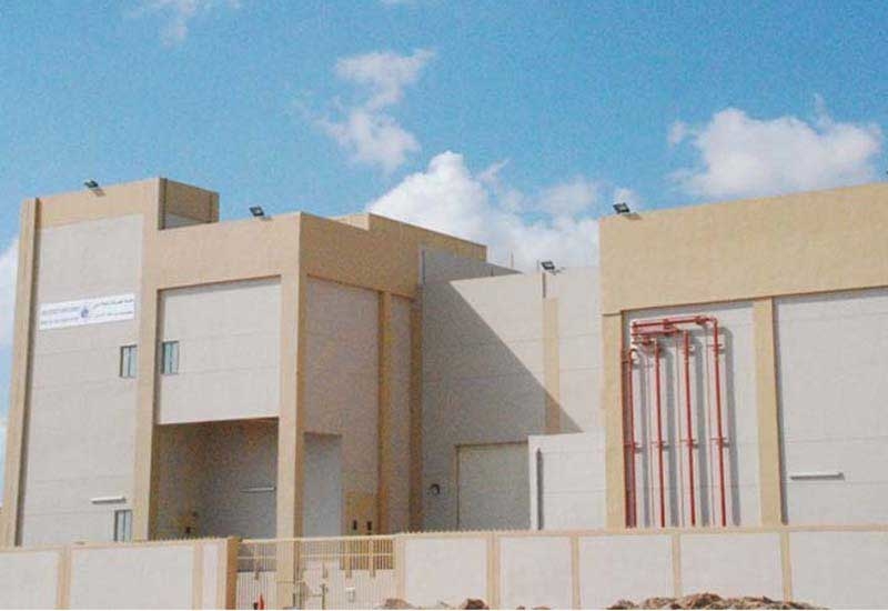 A 132 kVA substation in DIC. A 132 kVA substation in DIC.