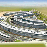 Kharafi Group subsidiary The National Company will construct two central utility complexes to provide district cooling to the Dubai World Central deve Kharafi Group subsidiary The National Company will construct two central utility complexes to provide district cooling to the Dubai World Central deve