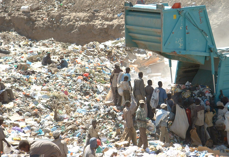 Dubai creates more than 10,000 tonnes of general waste a day. Dubai creates more than 10,000 tonnes of general waste a day.
