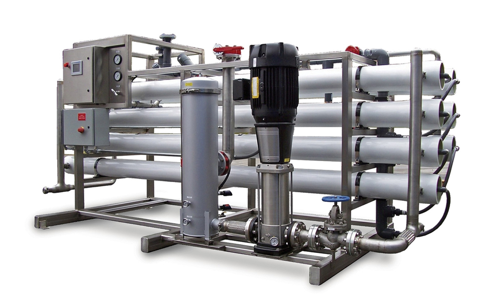 Conventional desal tech such as this could soon be boosted by solar power. Conventional desal tech such as this could soon be boosted by solar power.