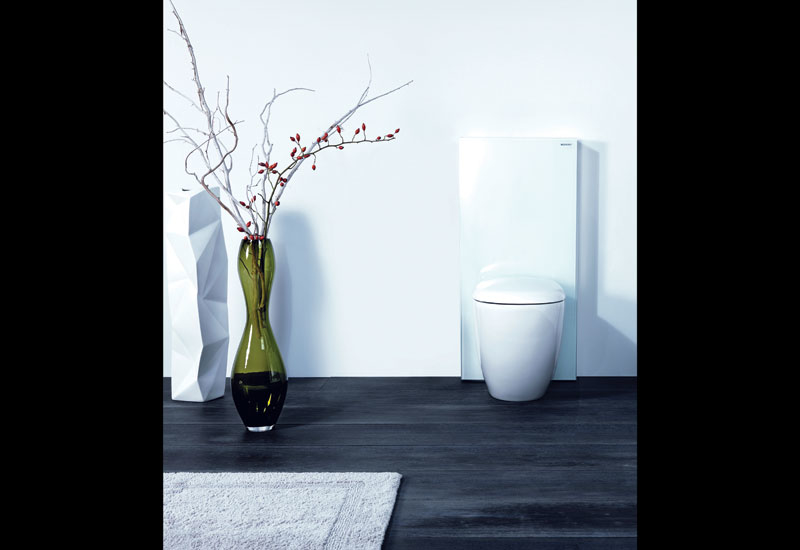 Geberit has launched its Monolith collection. Geberit has launched its Monolith collection.