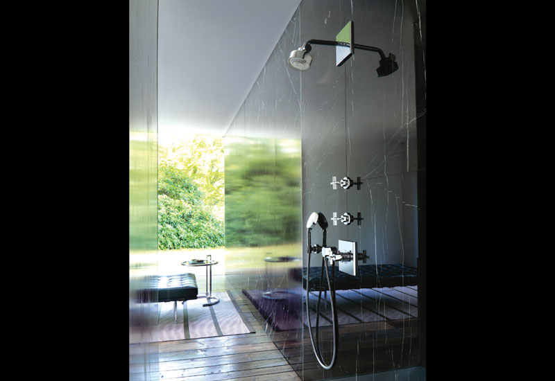 The Axor Citterio bathroom. The Axor Citterio bathroom.
