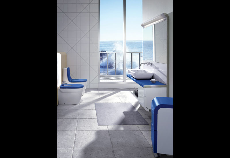 Roca's Khroma collection. Roca's Khroma collection.