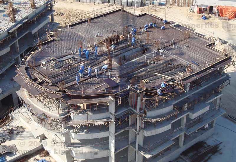 Bint Sabt is the third and final contractor for the development. (Photo from Schon Properties) Bint Sabt is the third and final contractor for the development. (Photo from Schon Properties)