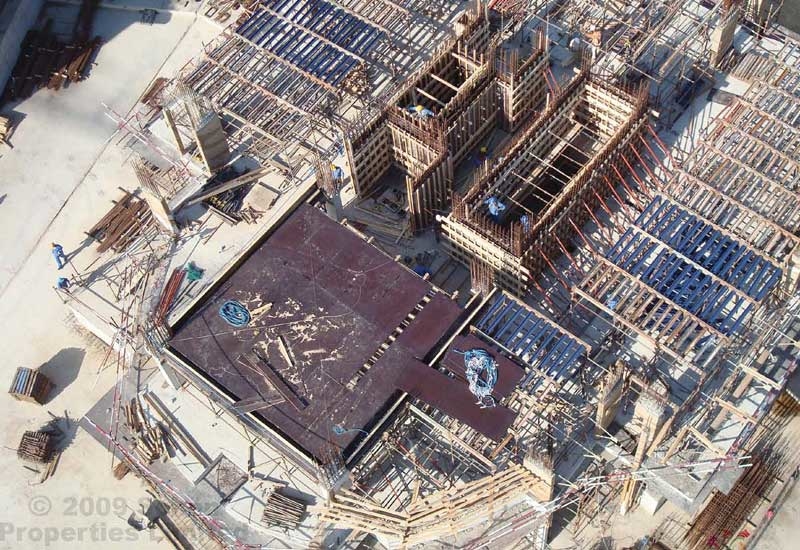 Powerline Gulf and Belhasa Engineering Contracting Company are already in progress within other zones on site. (Photo from Schon Properties) Powerline Gulf and Belhasa Engineering Contracting Company are already in progress within other zones on site. (Photo from Schon Properties)