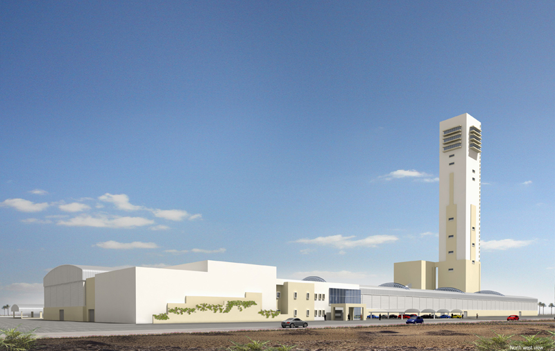 An artist's impression of Ducab HV. An artist's impression of Ducab HV.