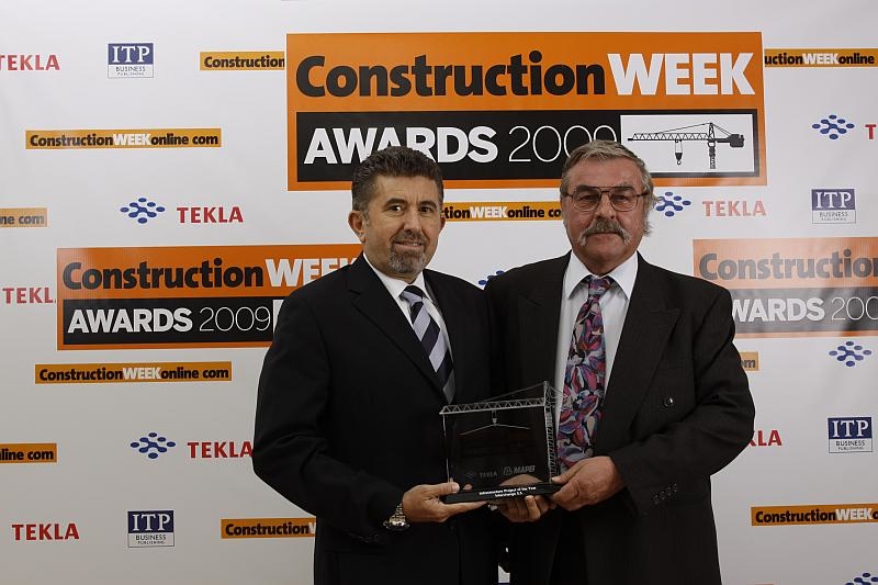 DBB picked up the award for the Interchange 5.5 project DBB picked up the award for the Interchange 5.5 project