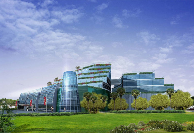 Reem supplied aluminium to the Danet Mall project in Abu Dhabi. Reem supplied aluminium to the Danet Mall project in Abu Dhabi.