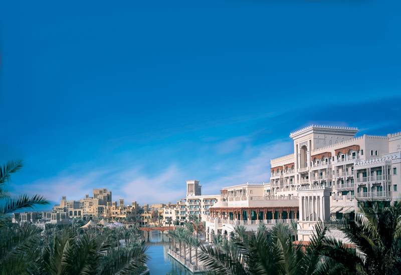 Designs for the Al Qasr Hotel in Dubai's Madinat Jumeirah Designs for the Al Qasr Hotel in Dubai's Madinat Jumeirah