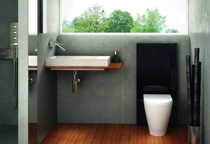 Geberit is recognised for its commitment to sustainability. Geberit is recognised for its commitment to sustainability.
