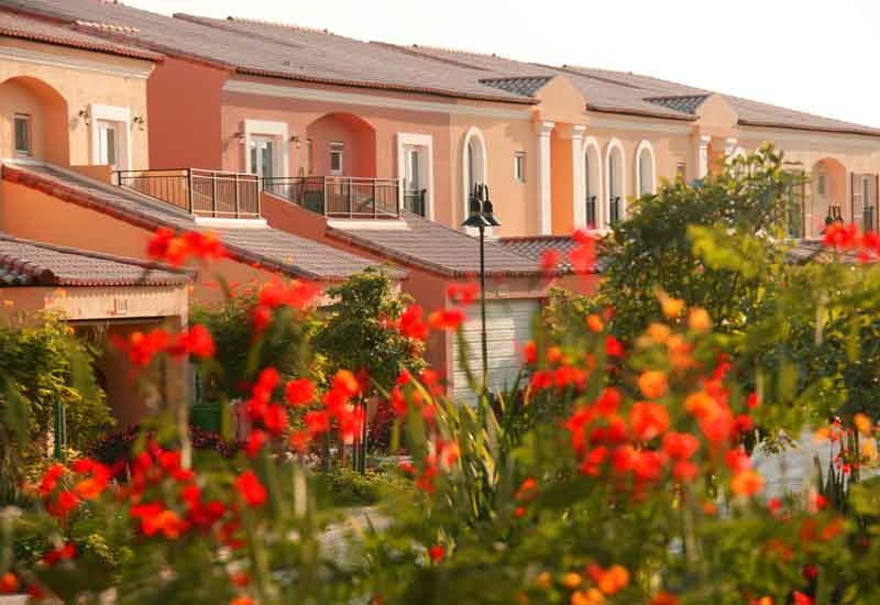 The Green Community was developed by Properties Investment The Green Community was developed by Properties Investment