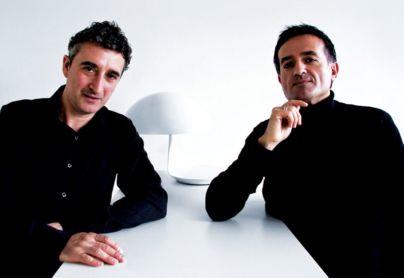 Lorenzo Perini and Lino Losanno. Lorenzo Perini and Lino Losanno.