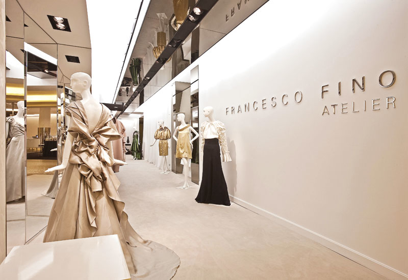 Francesco Fino Atelier, The Plaza, New York. Francesco Fino Atelier, The Plaza, New York.