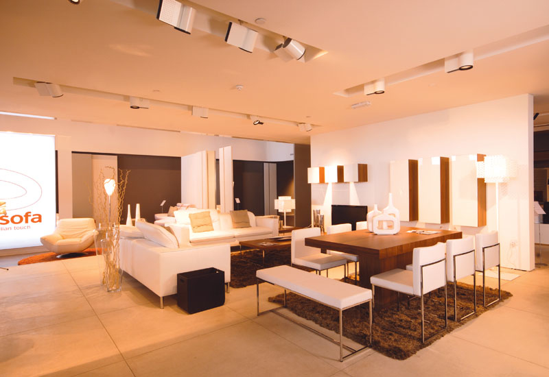 The new Western Furniture showroom in Dubai. The new Western Furniture showroom in Dubai.