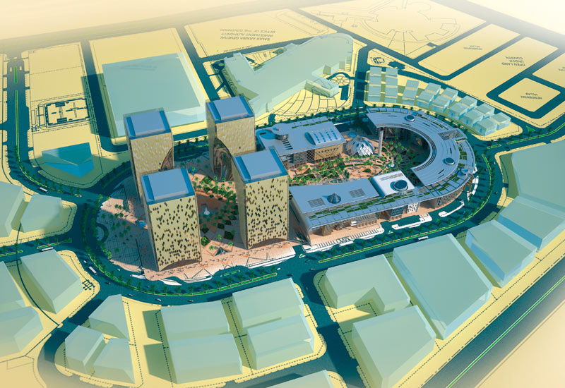 A bird's eye view of what the ITCC will look like, upon completion in mid 2012. A bird's eye view of what the ITCC will look like, upon completion in mid 2012.