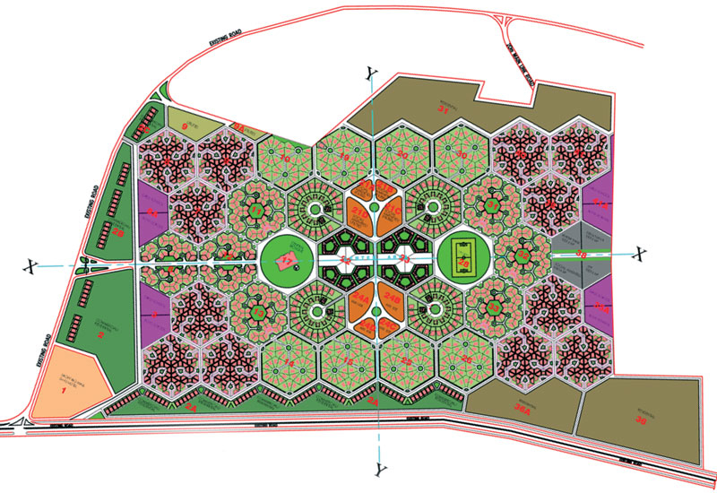 This masterplan for Mukalla in Yemen was born out of TRACE's EAT design methodology This masterplan for Mukalla in Yemen was born out of TRACE's EAT design methodology