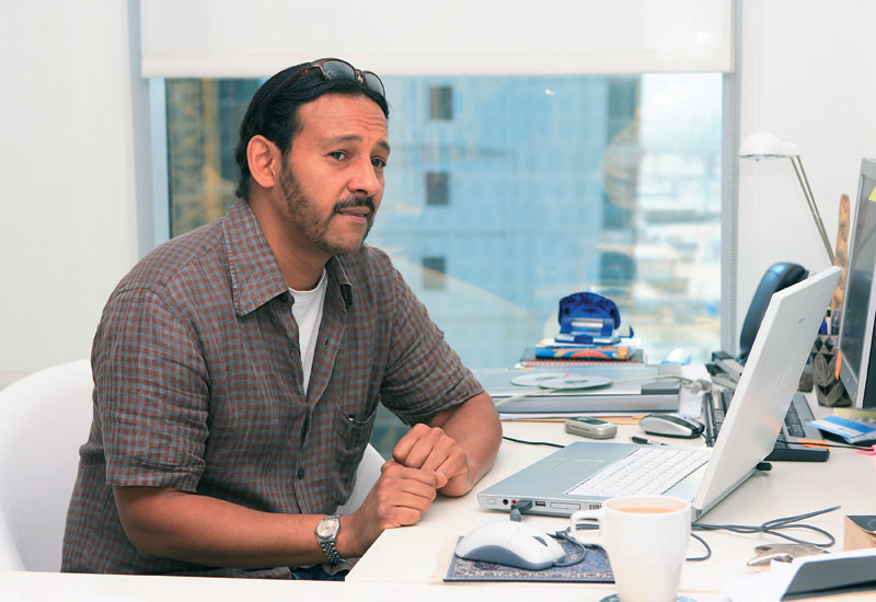 Suhai Thabet returned to the Gulf concerned by what he called an 'identity crisis' Suhai Thabet returned to the Gulf concerned by what he called an 'identity crisis'
