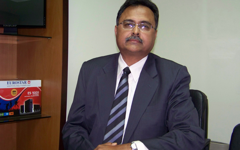 Jit Chakravarty of Eurostar. Jit Chakravarty of Eurostar.