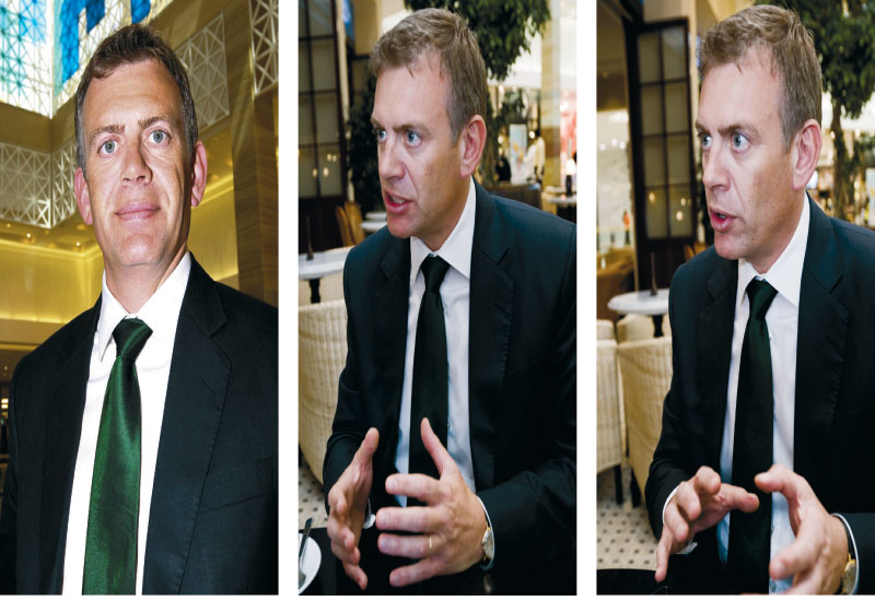 Majid Al Futtaim's Jonathan Emery took on the role of managing the delivery Mirdif City Centre when construction had already started and the building Majid Al Futtaim's Jonathan Emery took on the role of managing the delivery Mirdif City Centre when construction had already started and the building