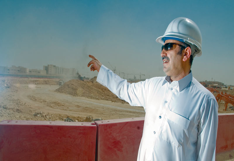 Mohammed Alsabek says excavation works for super-structures is ongoing. Mohammed Alsabek says excavation works for super-structures is ongoing.