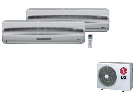 Air-con products from LG Electronics Air-con products from LG Electronics