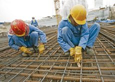 Most contractors interviewed by CW spoke in favour of an official minimum wage. Most contractors interviewed by CW spoke in favour of an official minimum wage.