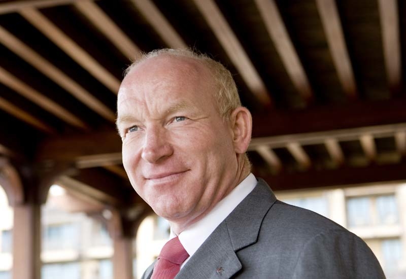 Dr Martin Viessmann, president of Viessmann Werke GmbH, during a visit to Dubai. Dr Martin Viessmann, president of Viessmann Werke GmbH, during a visit to Dubai.