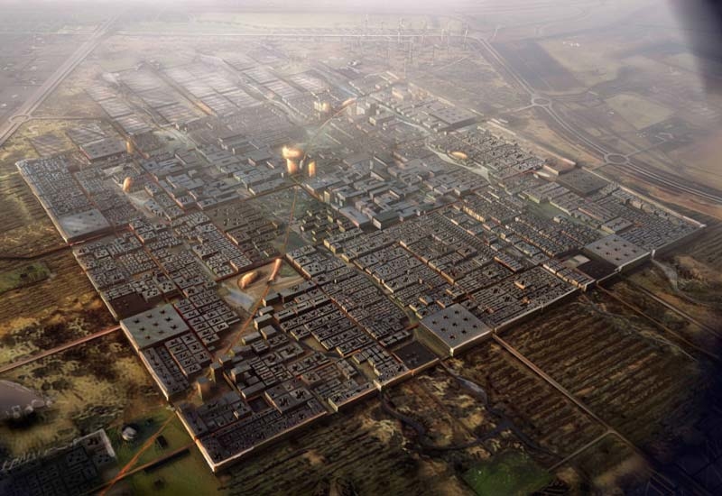 Swiss Village will be in Masdar City Swiss Village will be in Masdar City