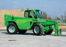 Tele handling: The Merlo telescopic handlers are new to the region but FAMCO thinks they will have a big impact on sales. Tele handling: The Merlo telescopic handlers are new to the region but FAMCO thinks they will have a big impact on sales.