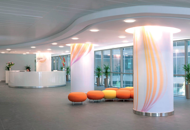 The Nokia Siemens Networks office in Dubai has embraced modern working techniques. The Nokia Siemens Networks office in Dubai has embraced modern working techniques.