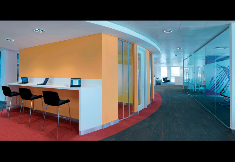 Break-out areas are essential. Break-out areas are essential.