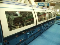 A Taiwanese CNC woodworking machine. A Taiwanese CNC woodworking machine.