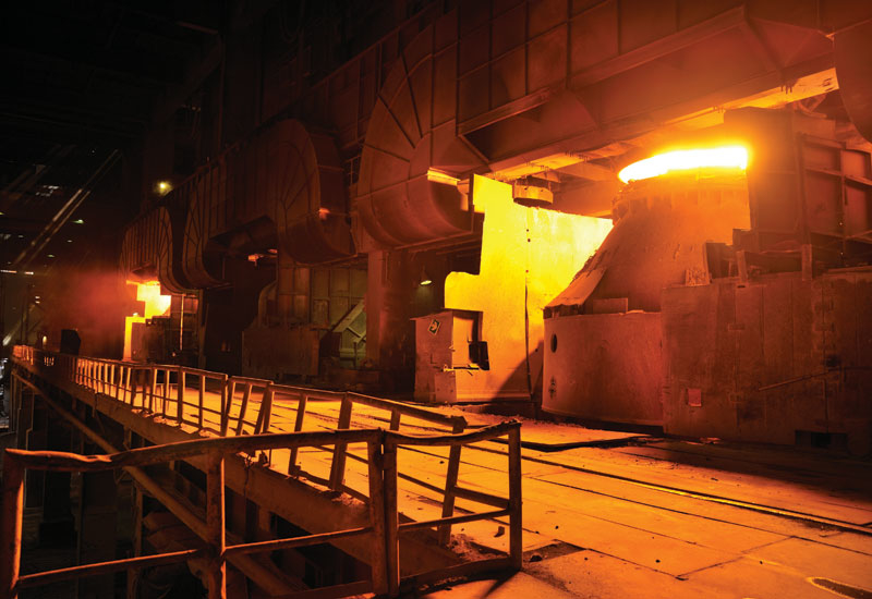 Qatar Steel was formed in 1974. Qatar Steel was formed in 1974.