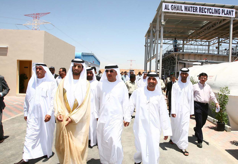 Sheikh Mohammed bin Saud Al Qasimi, Crown Prince and Deputy Ruler of Ras Al Khaimah, inaugurated the new plant. Sheikh Mohammed bin Saud Al Qasimi, Crown Prince and Deputy Ruler of Ras Al Khaimah, inaugurated the new plant.