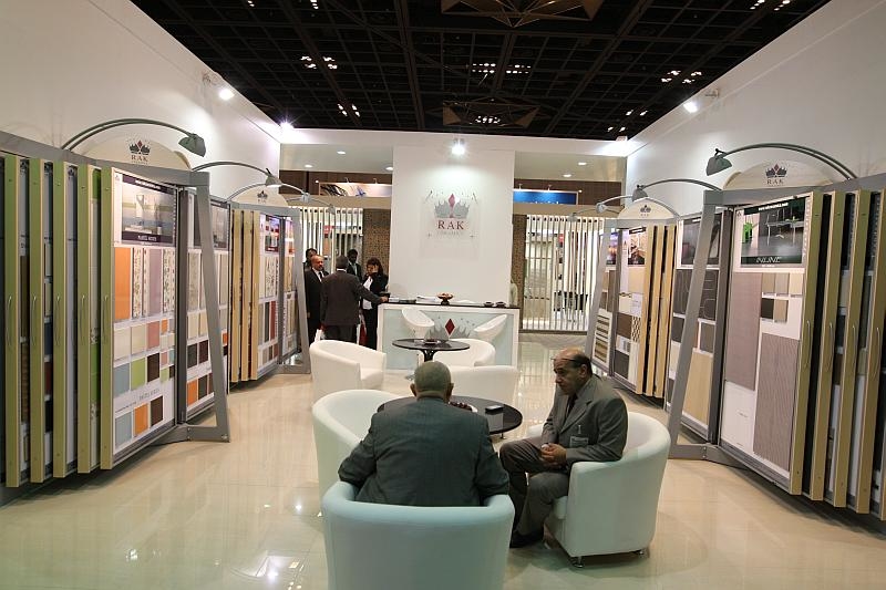 RAK Ceramics has been a regular exhibitor at The Big 5 for the past decade RAK Ceramics has been a regular exhibitor at The Big 5 for the past decade