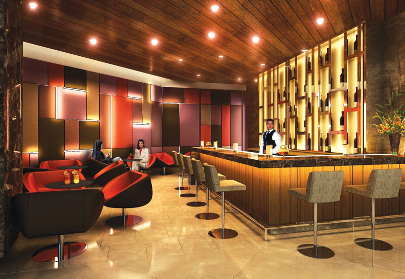 The design is striking in the way it embraces colour. The design is striking in the way it embraces colour.