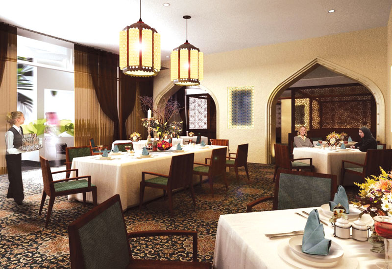 Zeeba is the hotel's Persian restaurant. Zeeba is the hotel's Persian restaurant.
